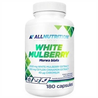 Allnutrition Witte moerbei 180 capsules