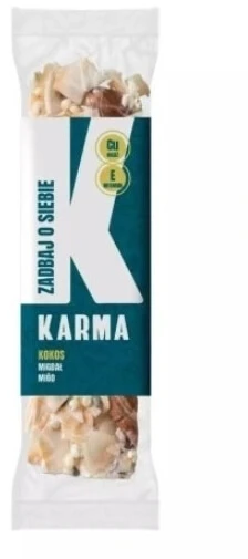 TAKE CARE KARMA reep kokos amandel 35 g