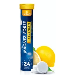 Protego Magnesio Forte Citrato sabor limón comprimidos ...