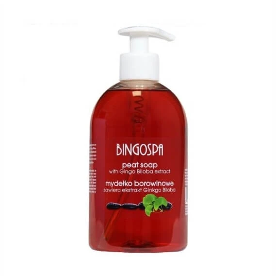 BINGOSPA Modderzeep, gingo biloba 500 ml