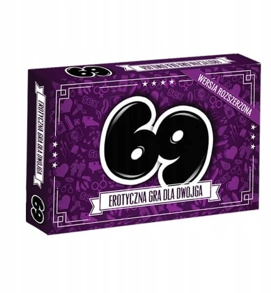 69 Erotisch bordspel voor twee