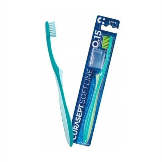 INDENT CURASEPT SOFT 015 Borstel 1 stuk.