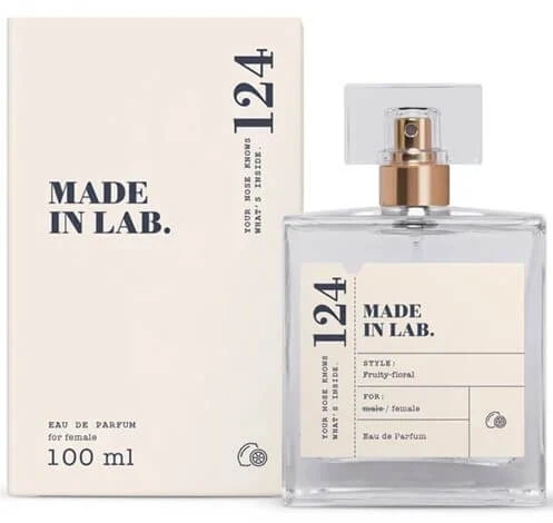 Made In Lab 124 Eau de Parfum 100 ml voor vrouwen.