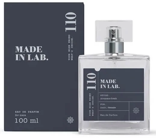 Made In Lab 110 Men Eau de Parfum 100 ml.