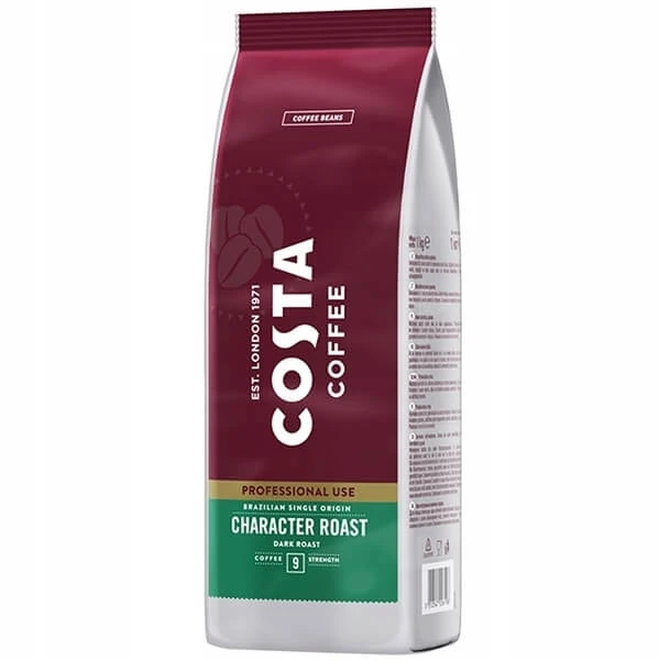 Costa Character Roast Braziliaanse koffiebonen 1 kg.