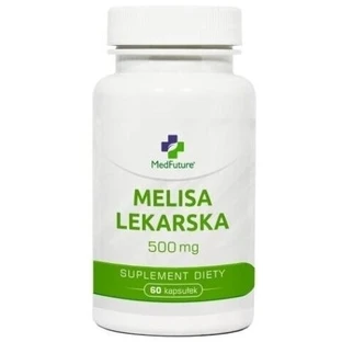 MedFuture Medicinal Melissa 500 mg 60 gélules