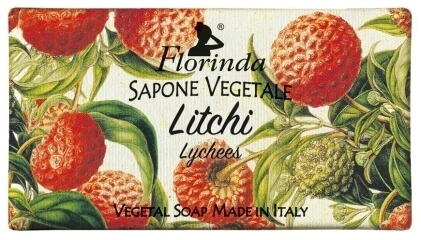 FLORINDA Natuurlijke lychee plantaardige zeep 100 g
