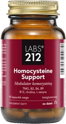 Labs212 Homocysteïne Ondersteuning 90 capsules