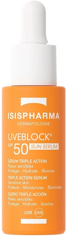 Isispharma Uveblock Sun Hydraterend Serum SPF 50 28 ml