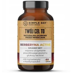 Simple Day Berberine Active 60 capsules