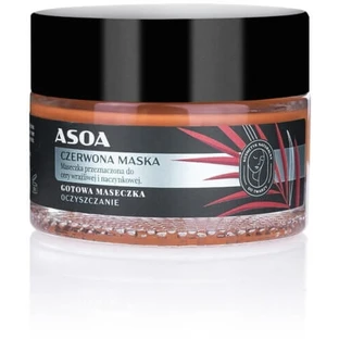 Asoa Red Clay Face Mask 50ml