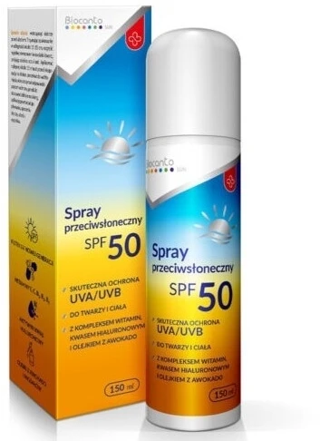 Biocanto Zonnebrandspray SPF50 150 ml.