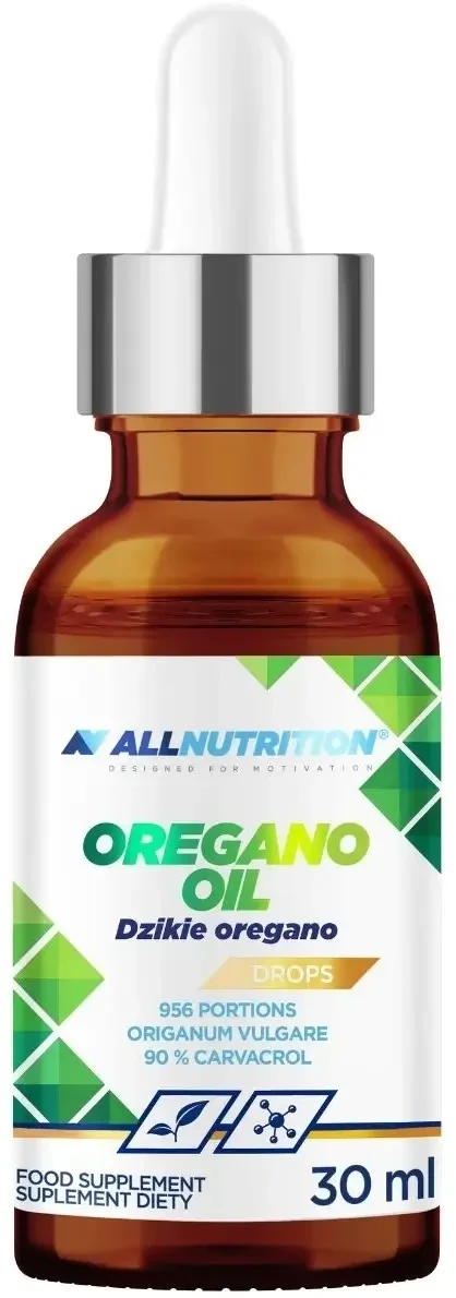 Allnutrition Oregano druppels Oregano olie 30 ml
