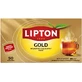Té negro Lipton GOLD 50 bolsitas