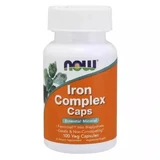 Now Foods Eisen-Komplex 27 mg aus Chelat 100 Kapseln.