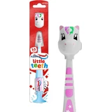 Aquafresh cepillo dientes pequeños 3-5 años Psi Patrol - rosa