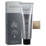 ALLWAVES Teinture pour cheveux 9.1 Blond cendré très clair ...