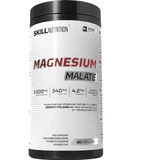 Skill Nutrition Malato de Magnesio 120 cápsulas.