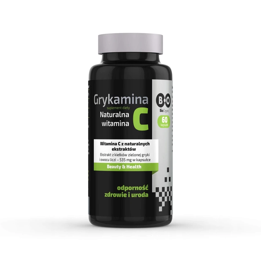 BioOrganic Grycamine C 60 capsule