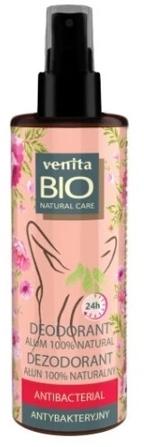 VENITA BIO antibacteriële lichaamsdeodorant 100 g