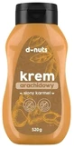 D-noten Pindacrème gezouten karamel 520 g