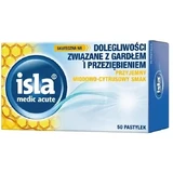 Isla Medic Acute honing-citrussmaak 50 zuigtabletten voor ...