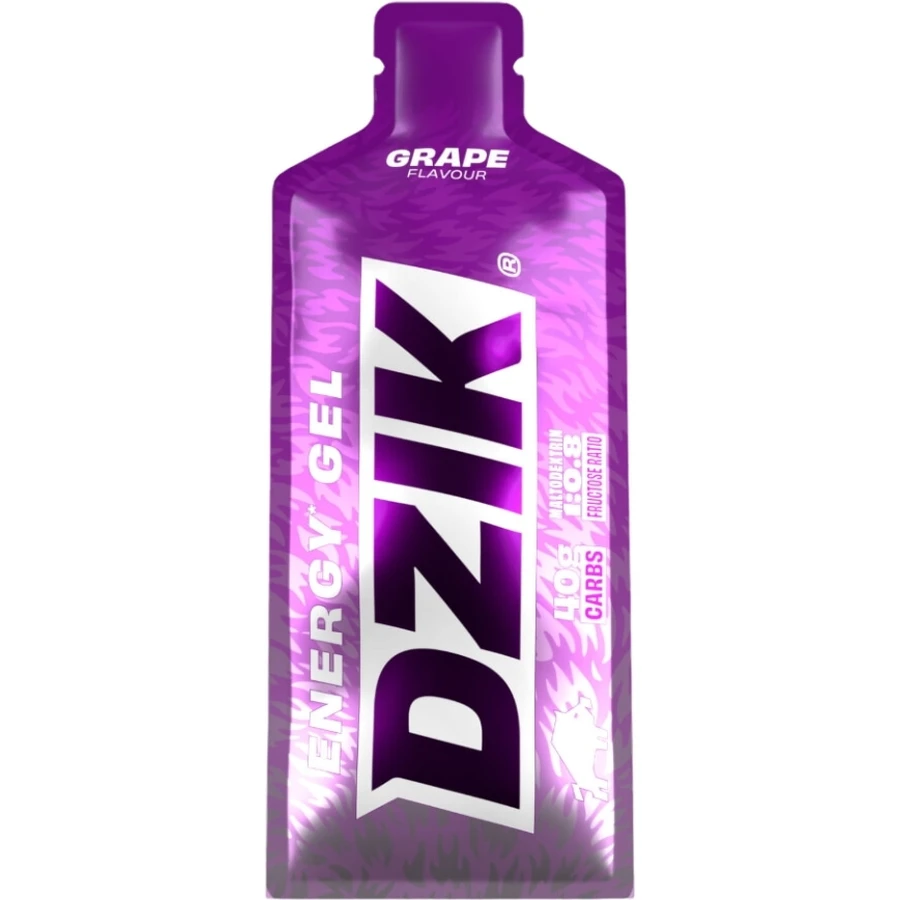 WK DZIK Energy Gel Druivensmaak (zonder cafeïne) 66 g