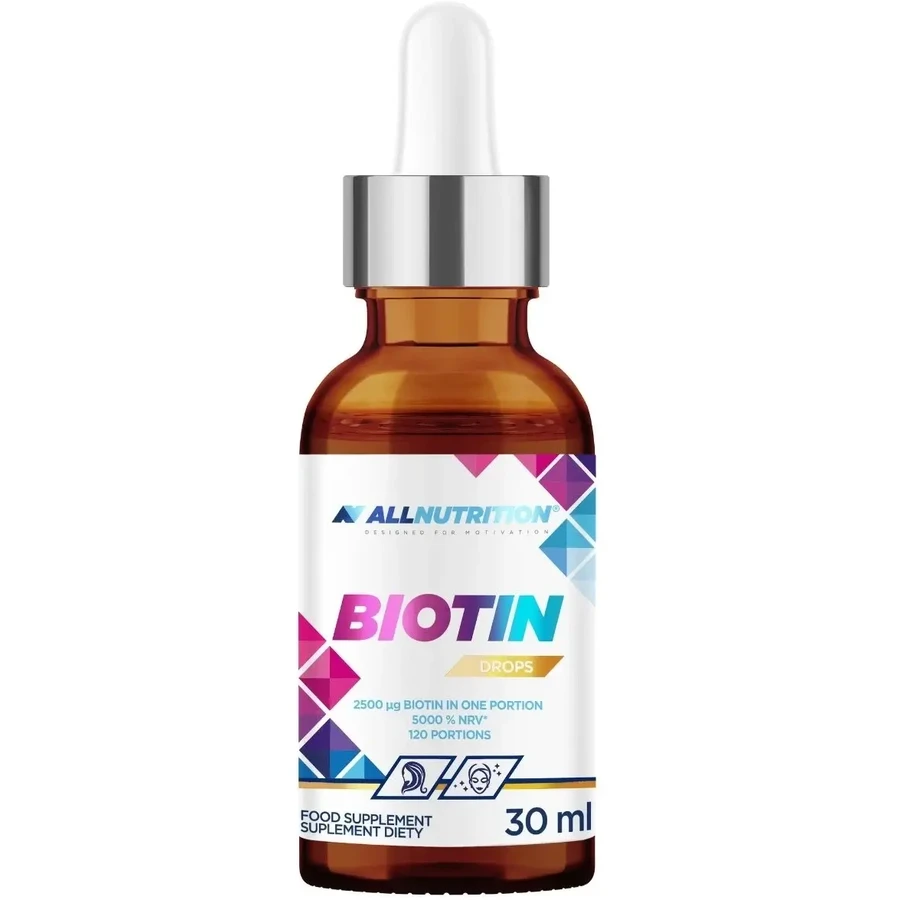 Allnutrition Biotin Drops Biotin 30 ml