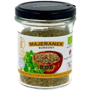 Cinque Trasformazioni Maggiorana secca senza glutine BIO 15 g