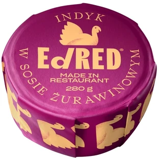 Ed Red Truthahn mit Preiselbeersauce 280 g