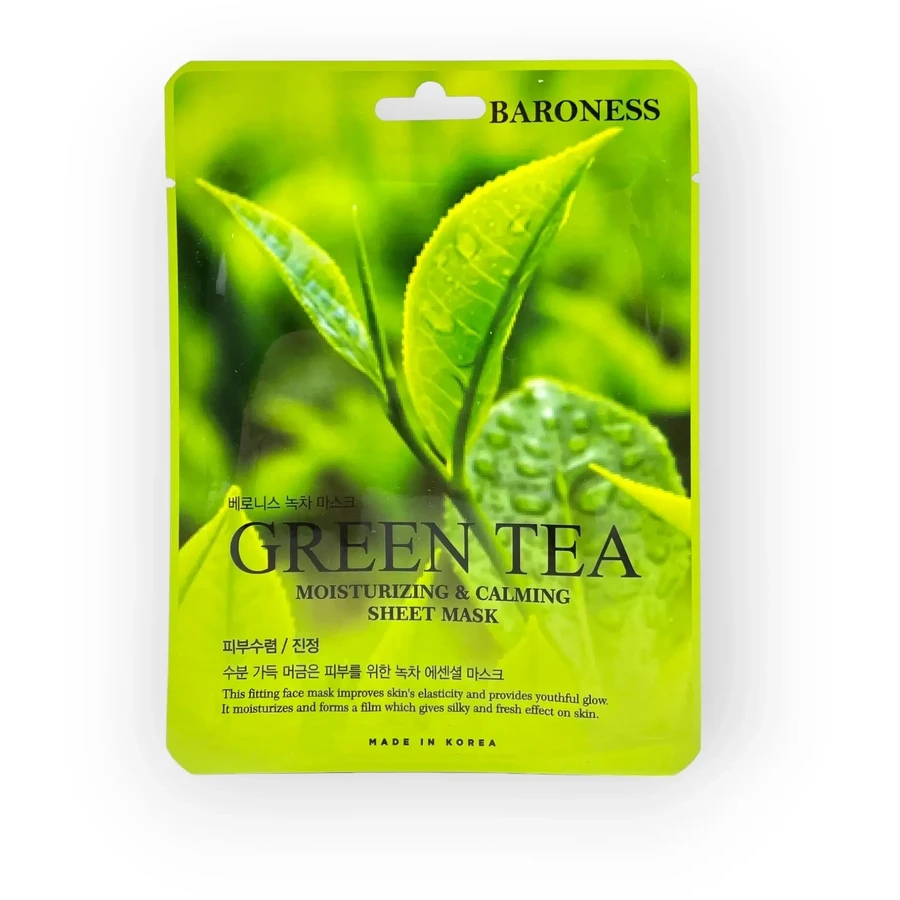Mascarilla Baroness con Extracto de Té Verde ...