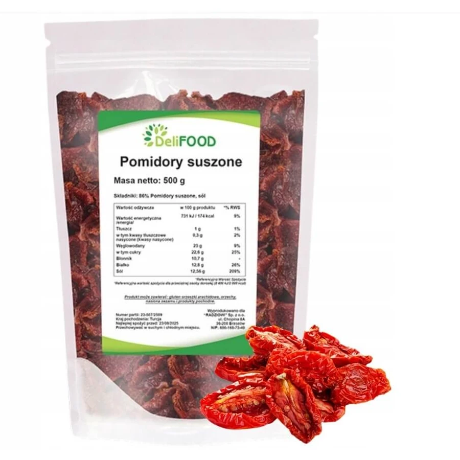 DeliFOOD Getrocknete Tomaten 500 g