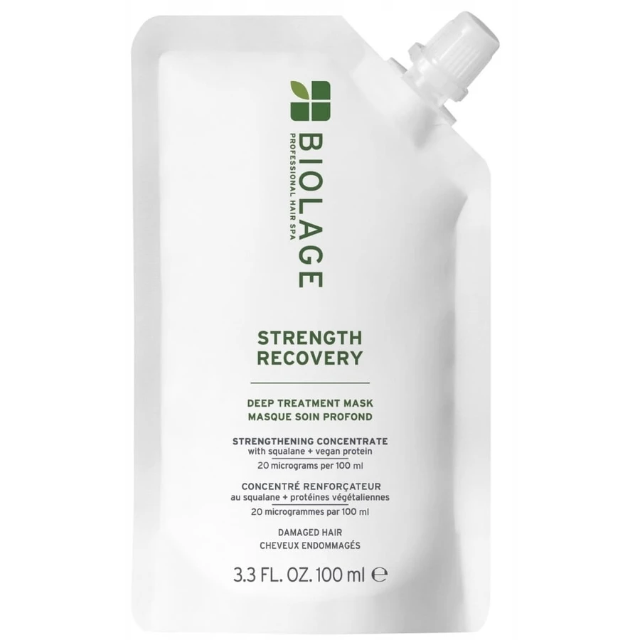 Biolage Strength Recovery Deep Treatment Mask Intensywnie ...: ceny i cechy