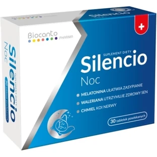 Biocanto Silencio Nacht 30 Tabletten