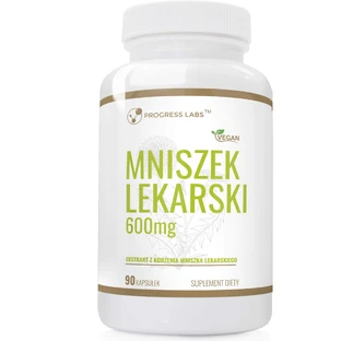 Progress Labs Extracto de Diente de León 600 mg 90 cápsulas