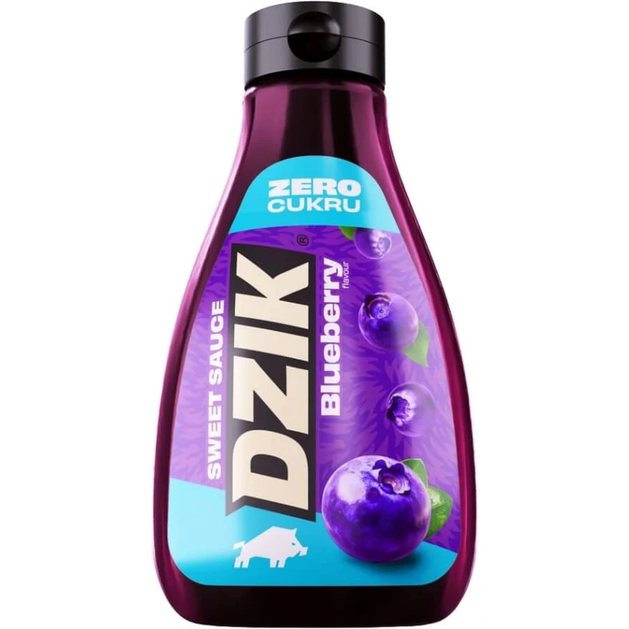 Salsa de bayas WK DZIK ZERO 425 ml.
