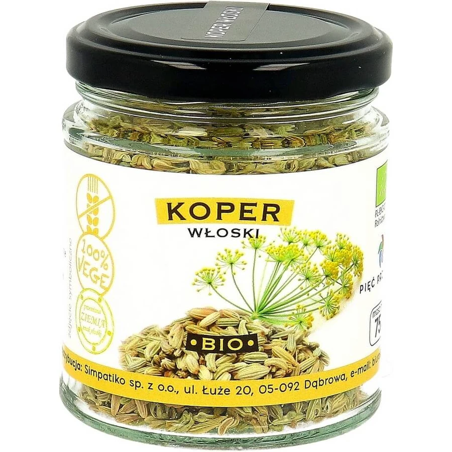 Cinque Trasformazioni Finocchio BIO 75 g