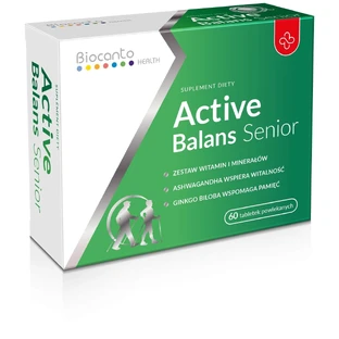 Biocanto Actief Balans Senior 60 tabletten