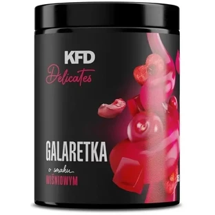 KFD Diet Jelly avec arôme de cerise 345 g