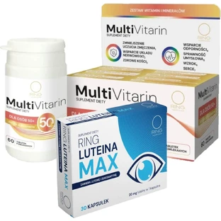 Ring Luteïne Max 30 capsules + Ring MultiVitarin voor ...
