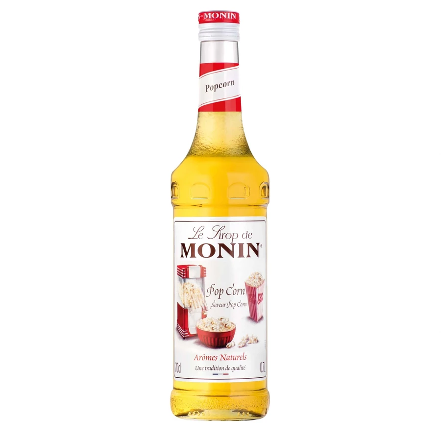 Monin Popcornstroop 0,7 l