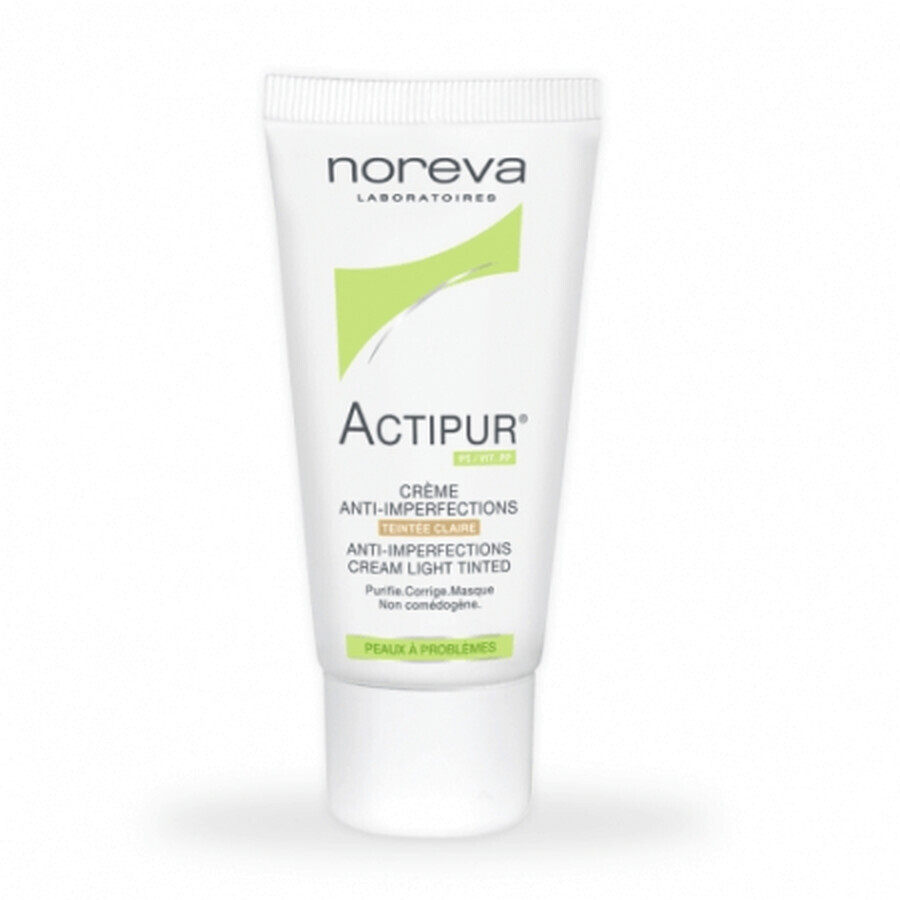 Noreva Clair Actipur Anti-blemish BB Cream, 30 ml