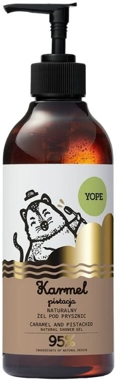 YOPE Karamel & Pistache Douchegel 400 ml