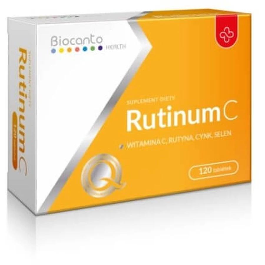 BIOCANTO Rutinumc 120 tabletten