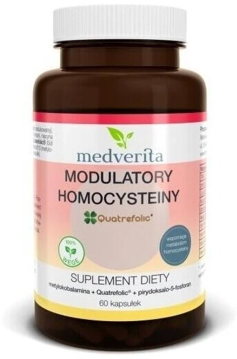 Medverita Homocysteïnemodulatoren 60 capsules