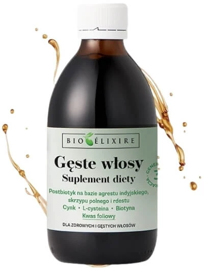 Bioelixire Dik Haar Voedingssupplement 300 ml.