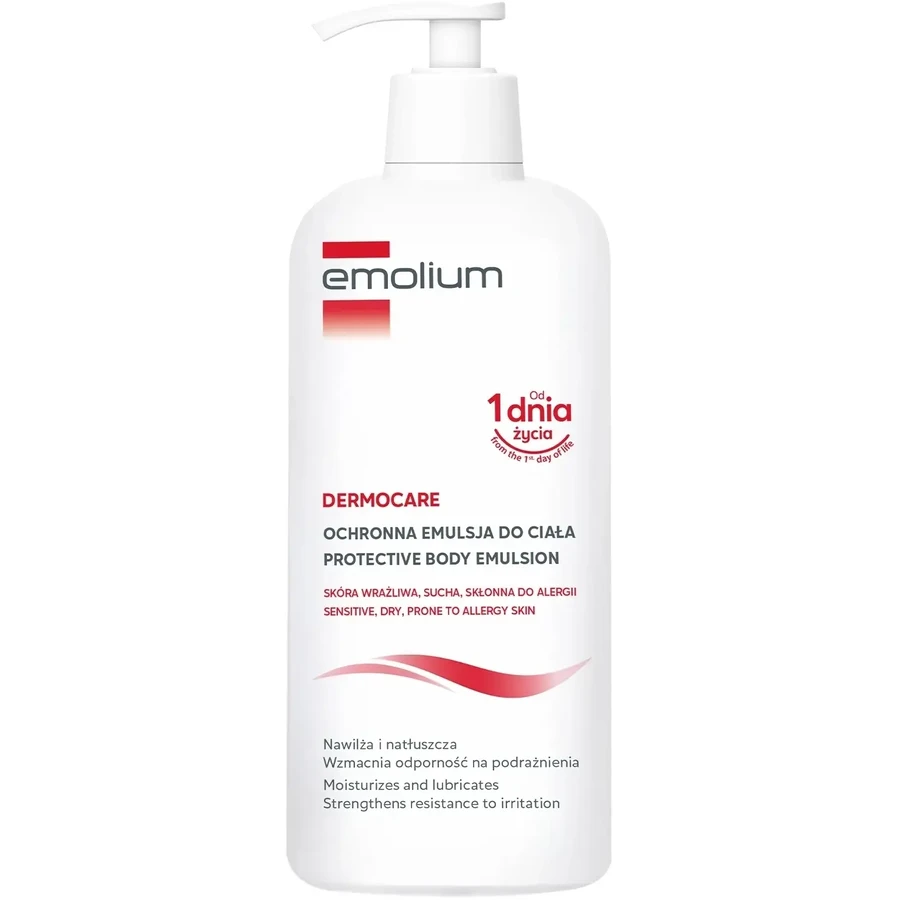 Emolium Dermocare Emulsión Corporal Protectora 400 ml