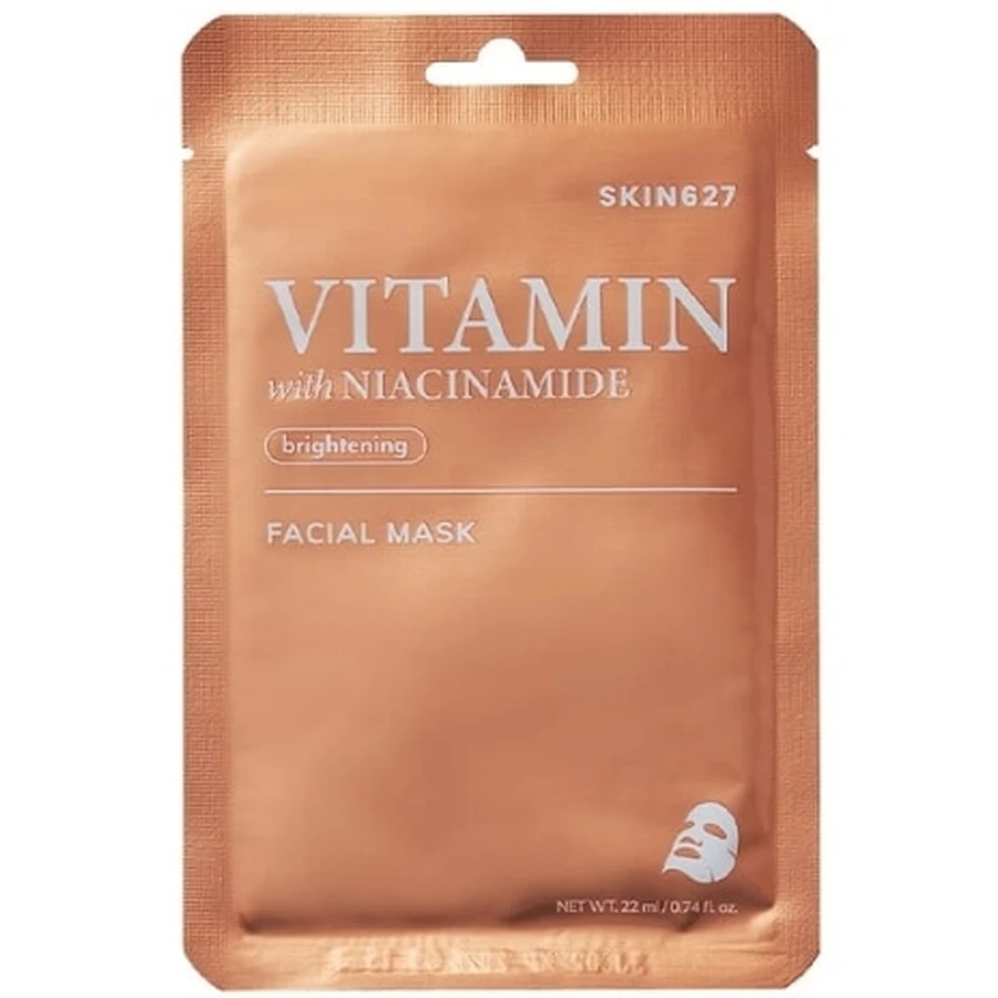 SKIN627 Aufhellende Gesichtsmaske Vitamine und Niacinamid ...