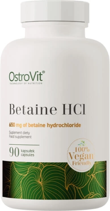 OstroVit betaïne HCl VEGE 90 capsules