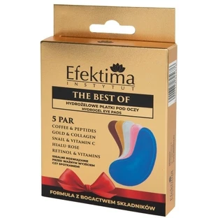 EFEKTIMA DE BESTE VAN hydrogel ooglapjes 5 paar